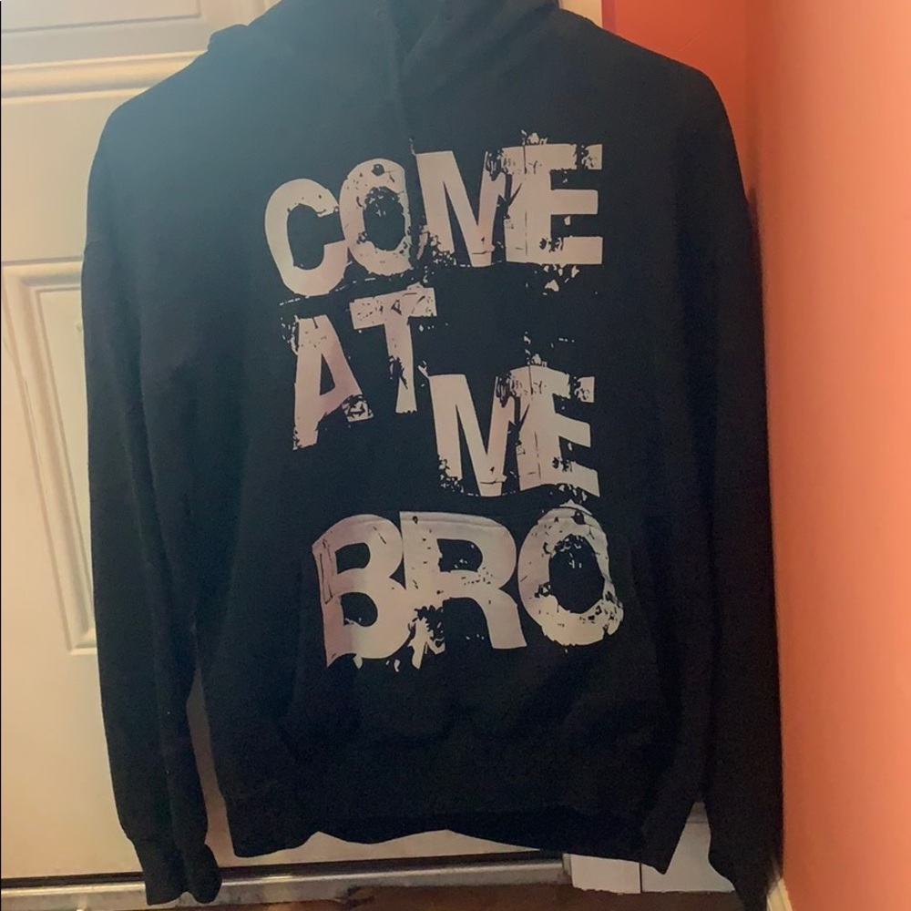 Hooded sweatshirt